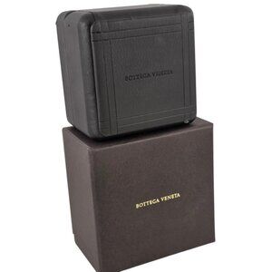 Bottega Veneta Genuine Empty Jewelry Box Case Brown Logo